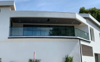 Glass Railing in Mission Viejo California